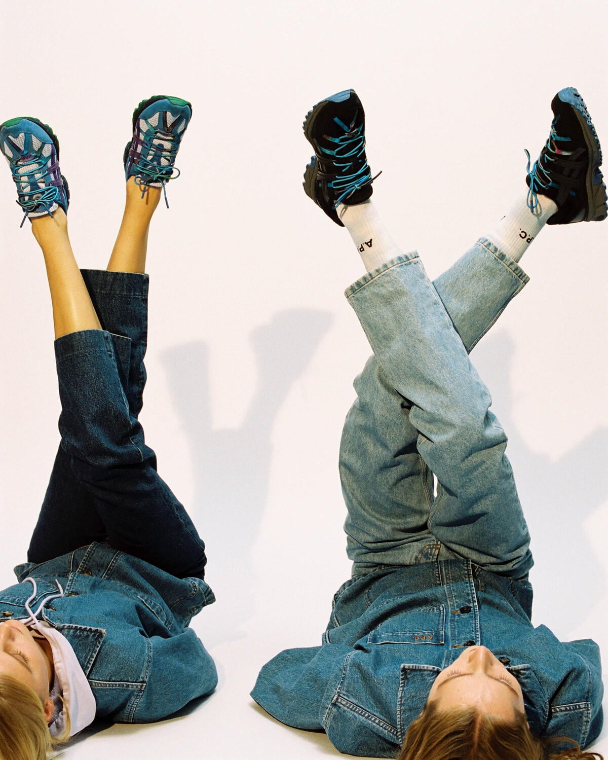 Asics x A.P.C. GEL-SONOMA 15-50 | 1203A226-400 | AFEW STORE